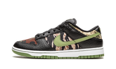 Dunk Low "Black Multi-Camo" DH0957 001