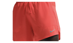 Dri-FIT Stride 5" Brief-Lined Shorts "Bright Crimson" CZ9062 635