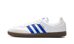 SAMBA OG "Cloud White Lucid Blue" JR0909