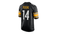 George Pickens Pittsburgh Steelers Jersey "Black" 67NM PTGH 7LF JZ0