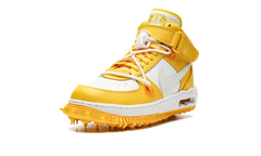Air Force 1 Mid "Off-White - Varsity Maize" DR0500 101
