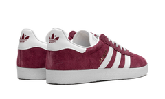 Gazelle "Burgundy / White" B41645