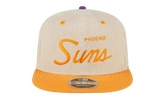 9FIFTY NBA PHOENIX SUNS SNAPBACK HAT "ERIC EMANUEL - Cream/ Orange" EE435