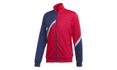 Tan Club Home Track Jacket "Scarlet / Team Navy" FS5047