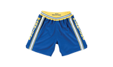 NBA Authentic Road Shorts "1981-82 Golden State Warriors - Blue" ASHRGS18038 GSWROYA81