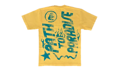 Jesus Emblem T-Shirt "Yellow" HSR120
