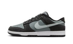 Dunk Low Black "Light Smoke" IB3079 001