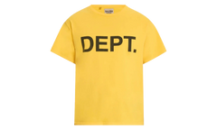 Dept Logo T-Shirt "Yellow / Black" WM2LTZ1Q