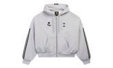 Full Zip Logo Hoodie "Willy Chavarria - Grey" KV2250