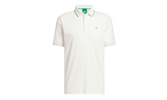 Originals Twistknit Trefoil Polo Shirt "Chalk White / Court Green" KB8617