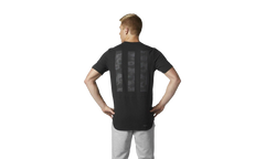 Badge Of Sport Tee "Black / Grey Five" CD4321