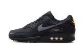 Air Max 90 "Black Metallic Cool Grey Orange" DO6706 010