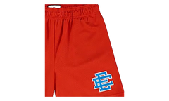 EE Basic Shorts "Scarlet / Blue" EE234