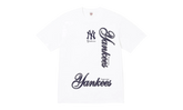 MLB Teams Tee "FW25 - NY Yankees - White" SU26881