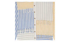 Flannel Stripe Shirt "Multi" DT404