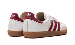 Samba OG "Sporty & Rich - White Core Burgundy" IF5660