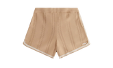Rayne Perforated Knit Short WMNS "Brown" khw060171 252
