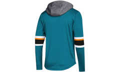 NHL San Jose Sharks Platinum Jersey Hoodie "Teal" DN2581