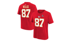 Kansas City Chiefs Super Bowl LIX GS "Travis Kelce Name & Number T‑Shirt" 9Z1B7NFPRECHIK