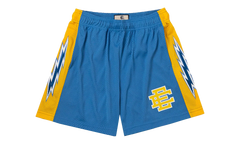 EE BASIC SHORT "SS23 - Carolina/Yellow" EE554