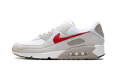 Air Max 90 "White College Grey Vast Grey University Red" DM0029 113