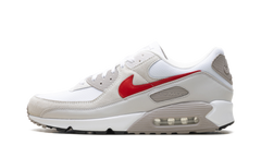 Air Max 90 "White College Grey Vast Grey University Red" DM0029 113