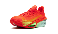 ZoomX AlphaFly 3 "Bright Crimson Lime Blast" FD8311 600