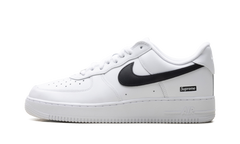 Air Force 1 Low "Supreme - Mini Box Logo White / Black" CU9225 102