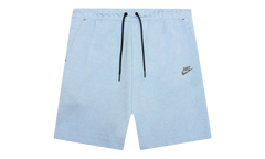 Move to Zero Tech Fleece Shorts "Celestine Blue" DQ4318 441