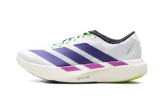 Adizero Evo SL "White Purple Lime Burst" JS4495