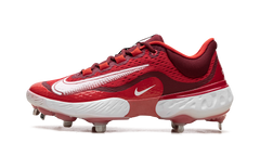 ALPHA HUARACHE ELITE 4 LOW "VARSITY RED" DJ6521 616