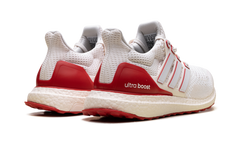 Ultraboost 1.0 "Chalk White Scarlet" JR3149