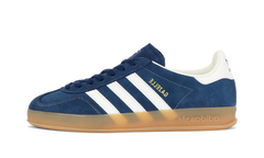 Gazelle Indoor "Mystery Blue/Cream White/Gum" jr0606