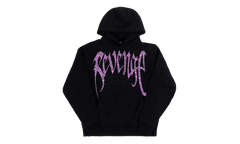 Pink Broken Heart Hoodie "Black" BBCD11B3