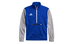 Team Issue 1/4 Zip Pullover "Blue / Grey" HI0696