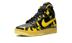Dunk High 1985 "Yellow Acid Wash" DD9404 001