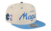 9FIFTY NBA ORLANDO MAGIC SNAPBACK HAT "ERIC EMANUEL - Cream/ Blue" EE437
