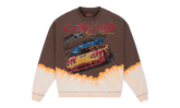 F.T.W Sweatshirt "Brown Bleached Wash" GS107