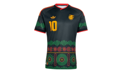 Soccer Jamaica 26 x Bob Marley Away Jersey "Black" KD1149