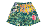 EE Basic Shorts "Rug 7 - Green / Burgandy" EE141