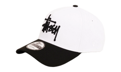 9FORTY BASIC SNAPBACK "White/Black" STUS399