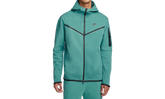 Sportswear Tech Fleece Full‑Zip Hoodie "Mineral Teal" CU4489 381