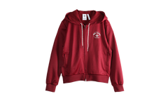 Adidas X Wales Bonner Track Hoodie "Red" JM8298