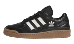Forum Low "Core Black White Gum" JQ0208