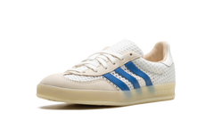 Gazelle Indoor "Off White Focus Blue" JH5419