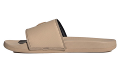 Adilette Comfort Slides "Warm Sandstone Core Black" JQ2255