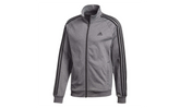 Essentials 3-Stripe Tricot Tracktop "Dark Heather Grey / Black" CD8752