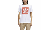 Blackbird Solid Tee "White / Trace Scarlet" CW2341