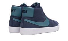 SB Blazer Mid "Navy Aqua" FD0731 400