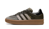 Samba XLG "Olive Strata Wonder Beige Gold Metallic" JQ2387
